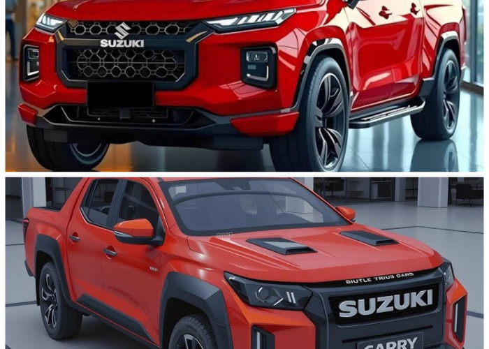Suzuki Carry 2026 Makin Tangguh! Pickup Legendaris dengan Muatan Besar dan Harga Bersahabat!