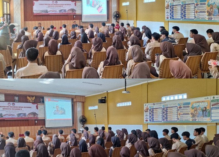 LPPM UNHAN RI Tanamkan Semangat Bela Negara pada Generasi Muda SMKN 1 Cipanas