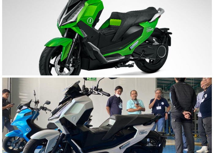 Alva Cevro dan Duo Skuter Listrik Bergaya Maxi, Kini Bisa Nikmati Subsidi Rp7 Juta! Intip Jarak Tempuh Hingga 