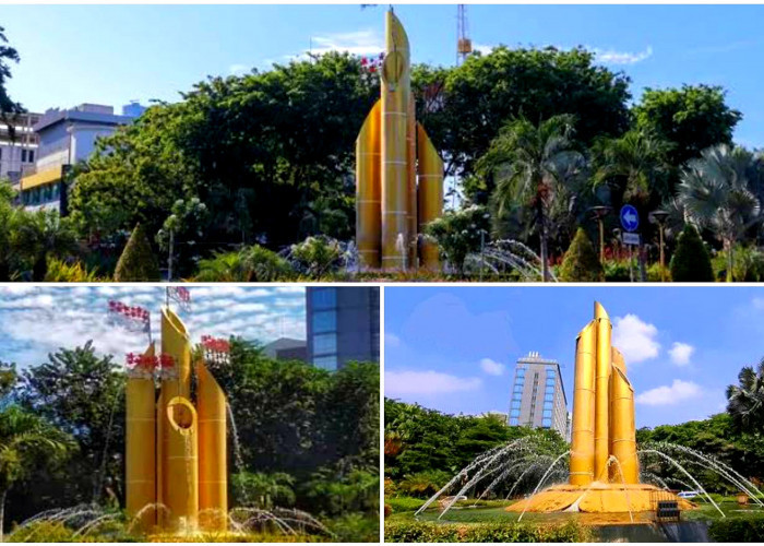 Senjata Tradisional sebagai Simbol Perjuangan di Monumen Bambu Runcing