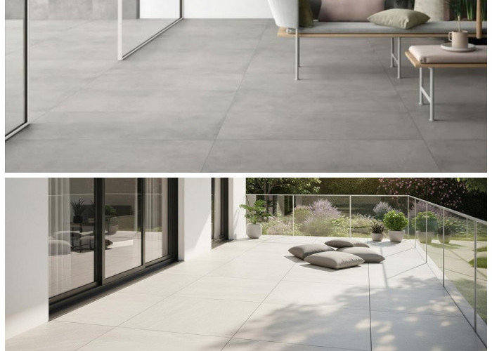 Pilihan Warna Lantai Teras Anti-Dekil: Tetap Bersih dan Mewah Meski Jarang Disapu