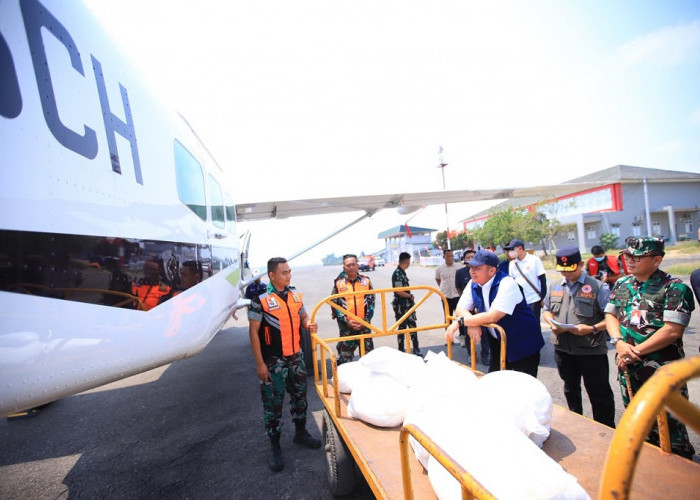 Hujan Mulai Guyur Sumsel, BMKG Sebut OMC Bantu Perkuat Pembentukan Awan
