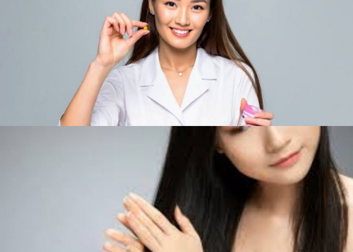 Vitamin Rambut Perlu Dikonsumsi Rutin