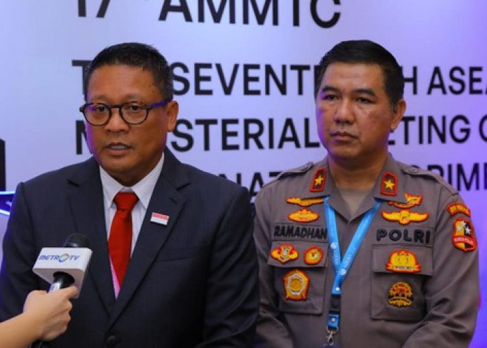 Kadiv Hubinter : Polri Bahas Kejahatan Domestik dan Kerja Sama ASEAN di AMMTC ke-17