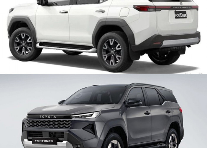 Toyota Fortuner 2027 Hadir Lebih Modern, Siap Tantang SUV Premium