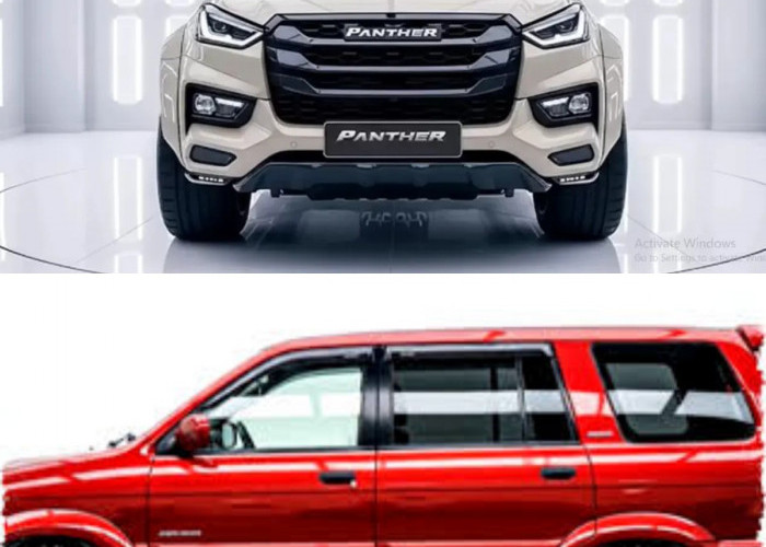 Isuzu Panther Mini 2026 Siap Berlaga, Menampilkan Desain Futuristik dengan Motor Diesel