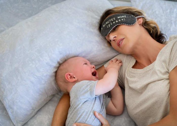 Bunda, Kamu Harus Tau Apa Saja Penyebab Bayi Susah Tidur