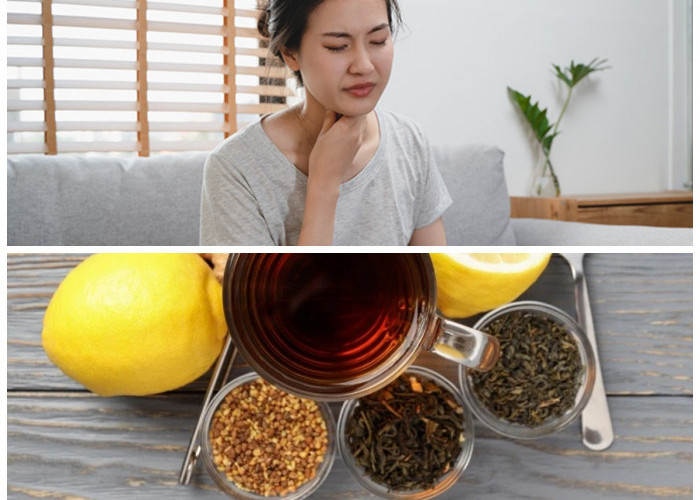 Cara Alami Meredakan Gejala Awal Sakit Tenggorokan Tanpa Menggunakan Obat