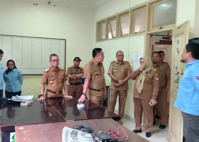 Pj Walikota Pagaralam dan Pj Sekda Memastikan Pelayanan Publik Kembali Normal Pasca-Libur Lebaran