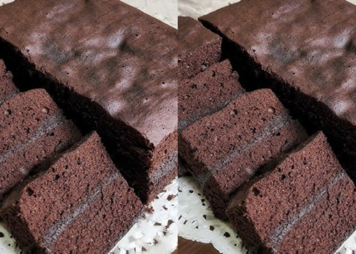 Bikin Nagih! Inilah Resep Brownies Kukus Simpel, Dengan Rasa Manis Yang Pas