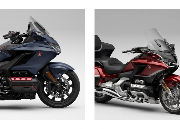 Honda Gold Wing 2025 Resmi Hadir, Motor Touring Premium 1.833 cc untuk Petualangan Jarak Jauh!