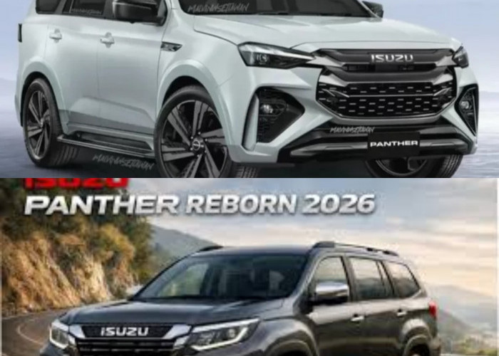 Legenda Bangkit! Isuzu Panther Reborn 2026 Diluncurkan: Menawarkan Fitur ADAS dan Interior Mewah