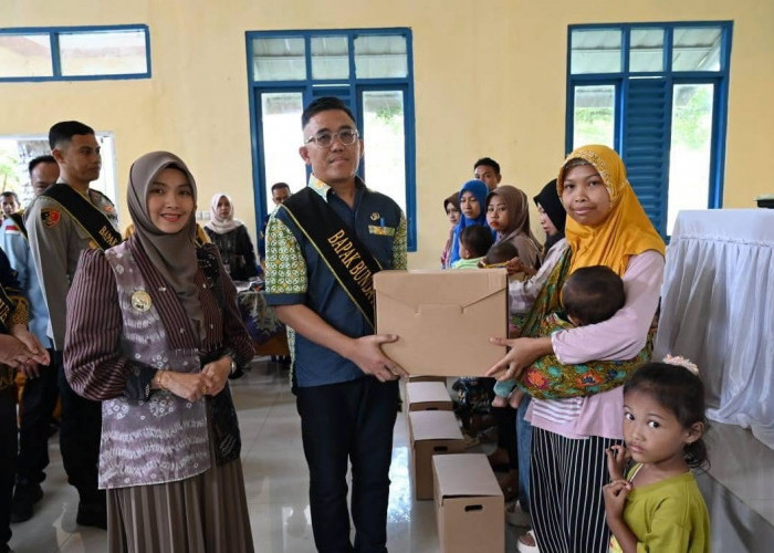 Gerakan Cegah Stunting. Wawako Hj Bertha Ajak Wujudkan Generasi Cerdas di Pagar Alam 