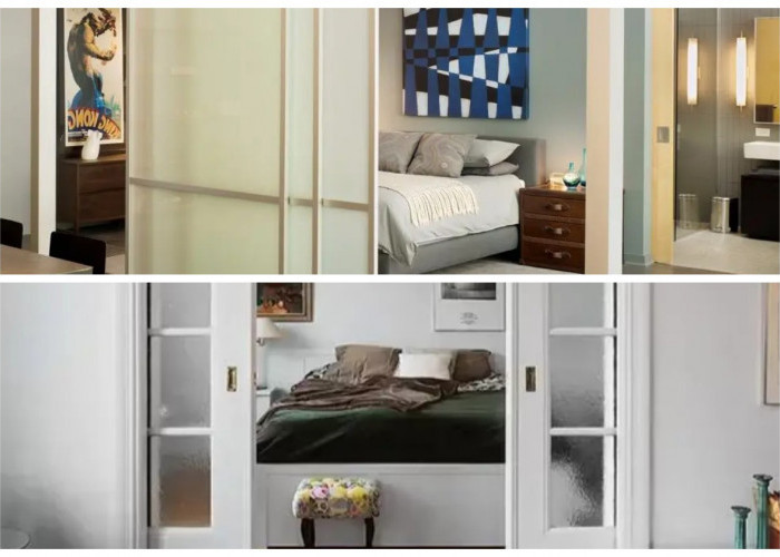 13 Model Pintu Geser Kamar 2026 yang Paling Stylish, Hemat Tempat, dan Bikin Interior Mewah