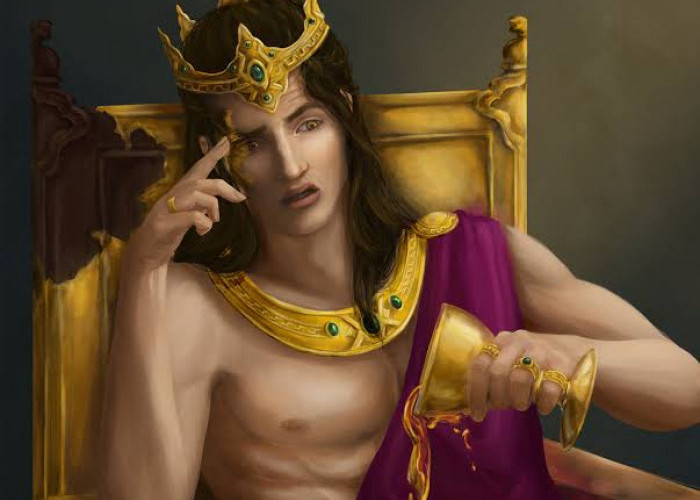 Mengintip Mitologi Yunani, Midas dan Sentuhan Emas! Emang Benar?