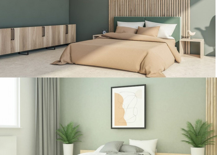 Cara Cerdas Pilih Warna Cat Kamar Maskulin yang Estetik, Nyaman, dan Tidak Membosankan