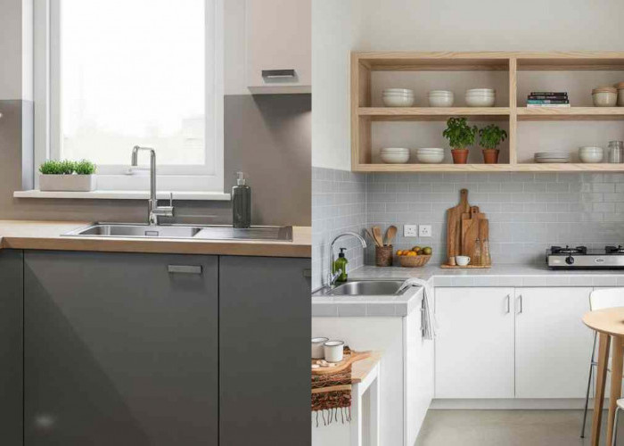 Inspirasi Dapur Mini 2×2 Meter, Solusi Cerdas untuk Lahan Terbatas!