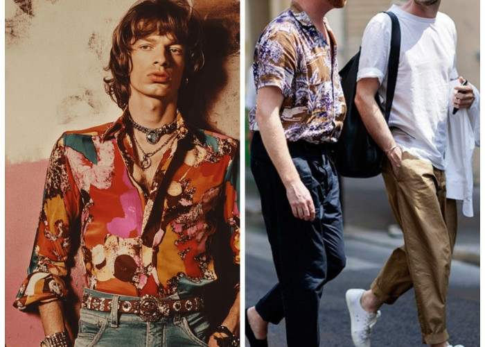 Fashion Pria Klasik: Ide Outfit Vintage untuk Tampilan Berkelas dan Maskulin