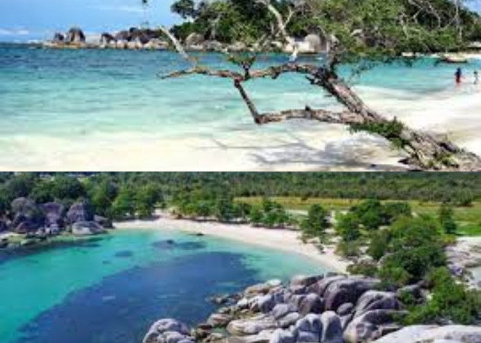 Menjelajahi Wisata Pantai Cantik yang di Suguhkan Pulau Bangka Belitung 