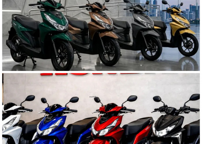 Honda BeAT 2026 Hadir dengan Wajah Baru, Desain Makin Modern dan Fitur Keamanan Lebih Lengkap