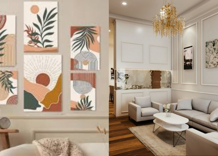 Sulap Dinding Kosong! Ini Inspirasi Hiasan Ruang Tamu yang Estetik dan Kekinian