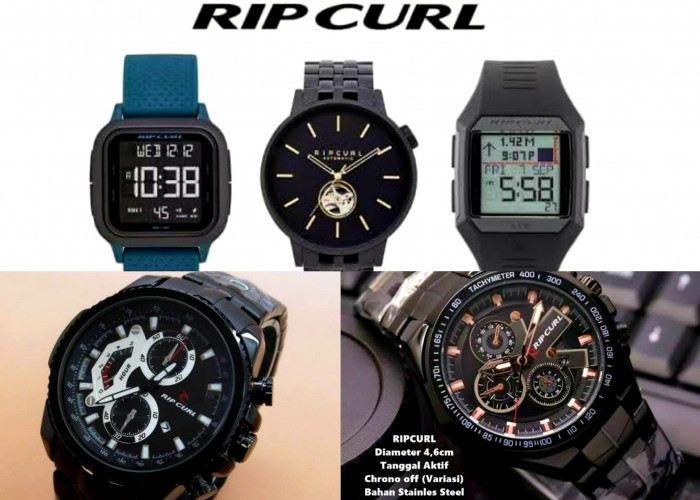 Penuhi Kebutuhan Pria Modern. Rekomendasi Jam Tangan Rip Curl Bikin Pria Makin Gaya