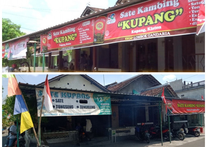 Warung Sate Kupang: Rasa Tradisional yang Tak Terlupakan di Klaten