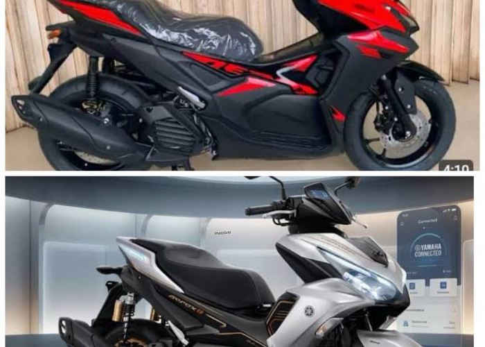 Yamaha Aerox 155 2026 Makin Gahar! Skutik Sport dengan Tarikan Kencang dan Fitur Modern