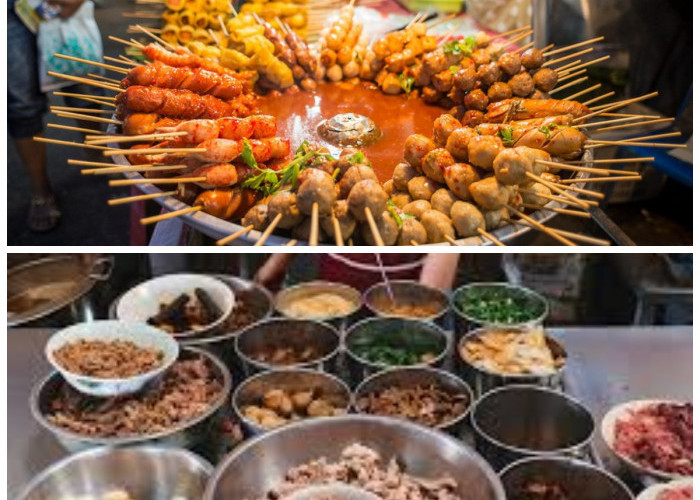 Ragam Street Food Thailand yang Populer: Cita Rasa Khas yang Menggugah Selera