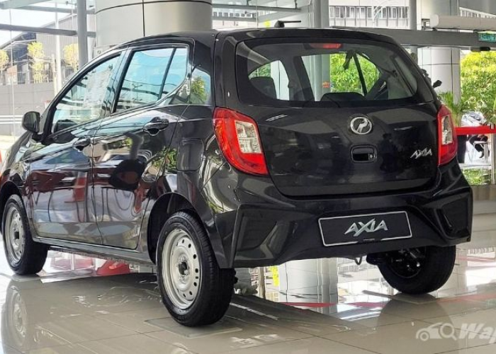 Mengenal Perodua Axia E, Mobil Termurah dari Perusahaan Otomotif Malaysia yang Menghadirkan Fitur Baru