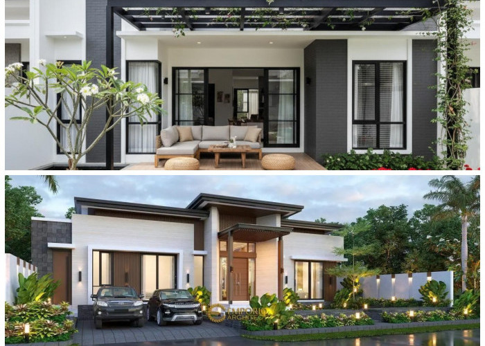 Desain Rumah 1 Lantai Paling Nyaman: Cocok untuk Kehidupan Keluarga Harmonis