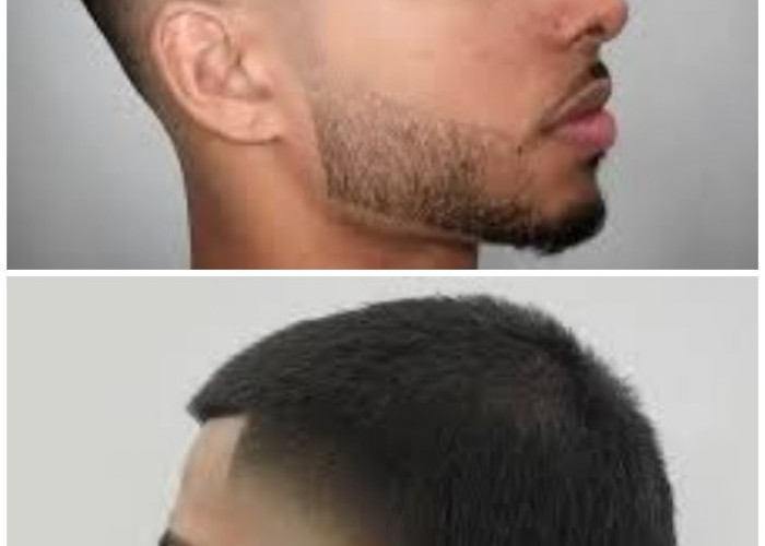 Buzz Cut Gaya Ekstrem yang Menunjukkan Kepercayaan Diri Tinggi