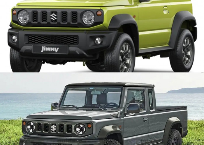 SUV Kecil Paling Dicari: Intip Spesifikasi dan Harga Suzuki Jimny 2026