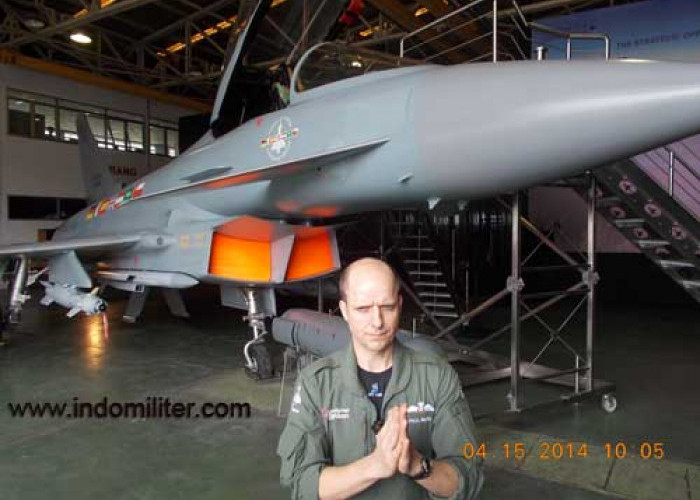 Conformal Fuel Tanks, Terobosan Eurofighter Typhoon Untuk Alih Teknologi di Indonesia