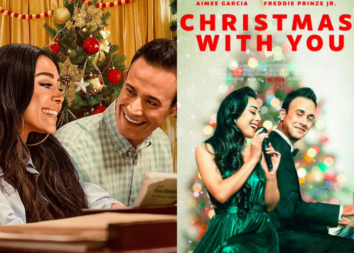 Trending di Netflix, Yuk intip Sinopsis Film Christmas with You