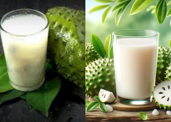 Wow! Teryata Ini Guys Manfaat Jus Sirsak Untuk Kesehatan Tubuh 