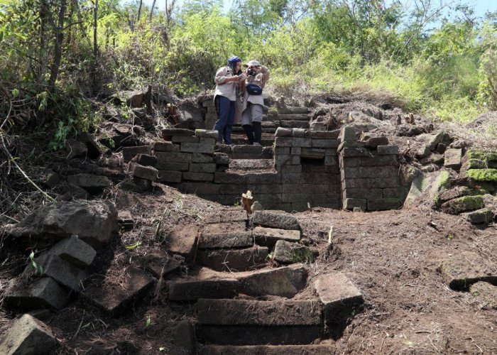 Situs Megalit di Ketinggian 1.100 MDPL Ditemukan, Faktanya Hampir Mirip dengan Situs Gunung Padang 