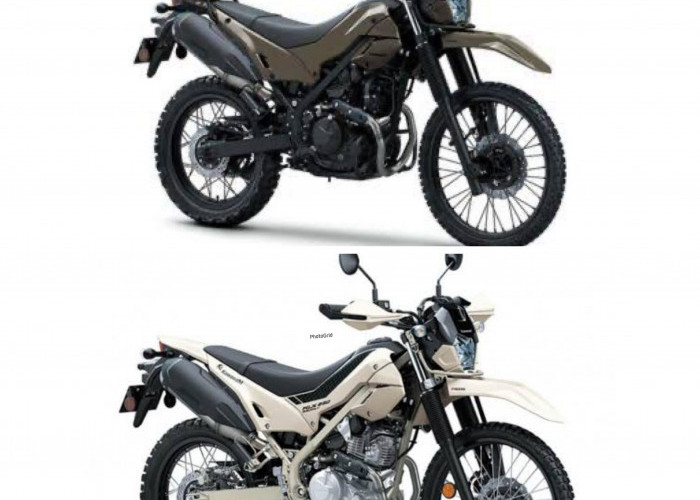 Motor Trail Rasa Petualang! Suzuki DR150 Siap Taklukkan Medan Ekstrem dengan Ground Clearance Tinggi