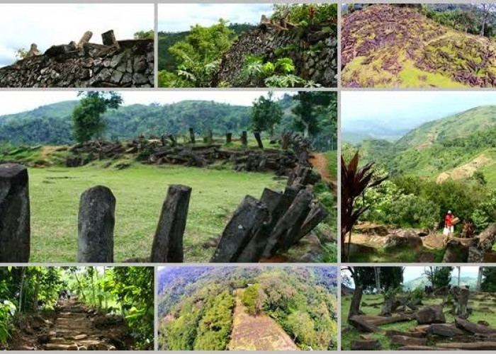 Sejarah Dunia yang Masih Belum Terpecahkan, Satu Diantaranya Situs Megalit Gunung Padang?