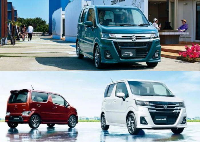 Suzuki Karimun Wagon R 2026: Pakai Mesin 660cc yang Super Irit, Harga Mulai Rp150 Jutaan Saja!