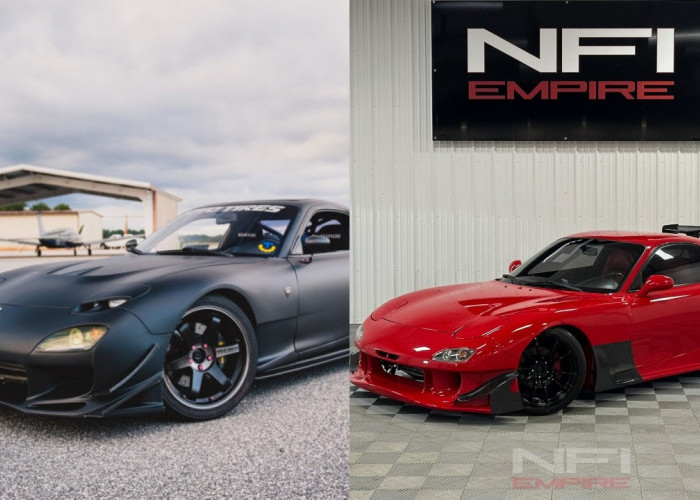 Awas Ketagihan! Sensasi Jambakan Turbo Mazda RX-7 yang Bikin Mobil Modern Terasa Membosankan