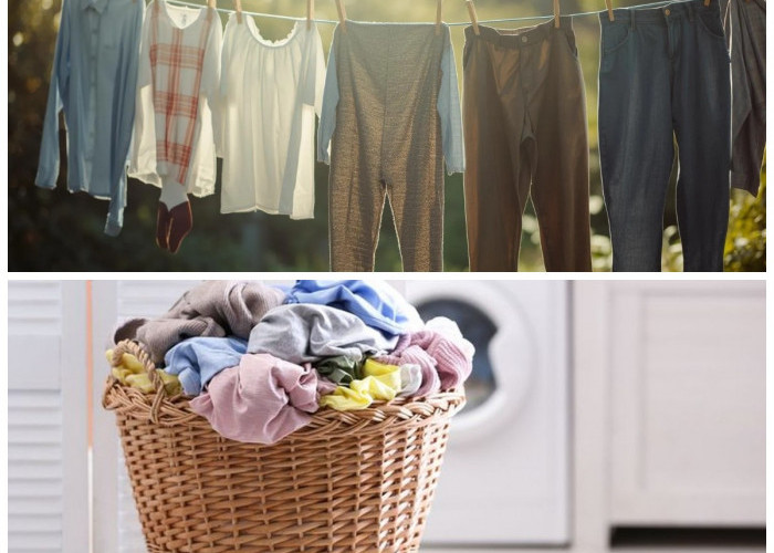 Musim Hujan Bukan Masalah, Ini Tips Mengeringkan Pakaian Supaya Tetap Segar dan Bebas Bau