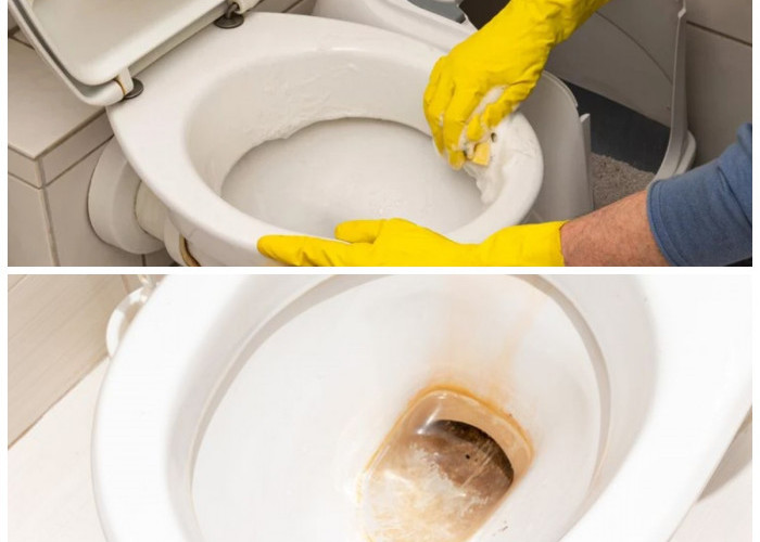 Tips Mudah Atasi Kerak Kuning di Kloset agar Kembali Bersih dan Kinclong