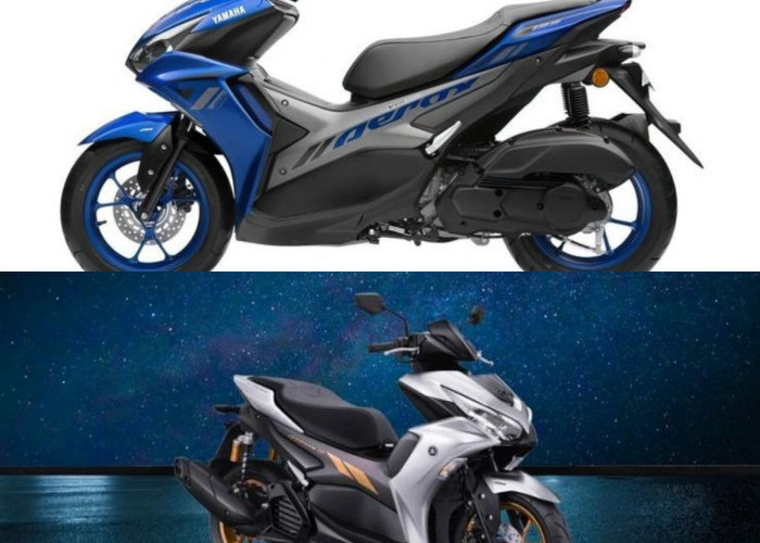 Skutik Sporty dengan Teknologi Canggih, Aerox 155 Connected Makin Populer