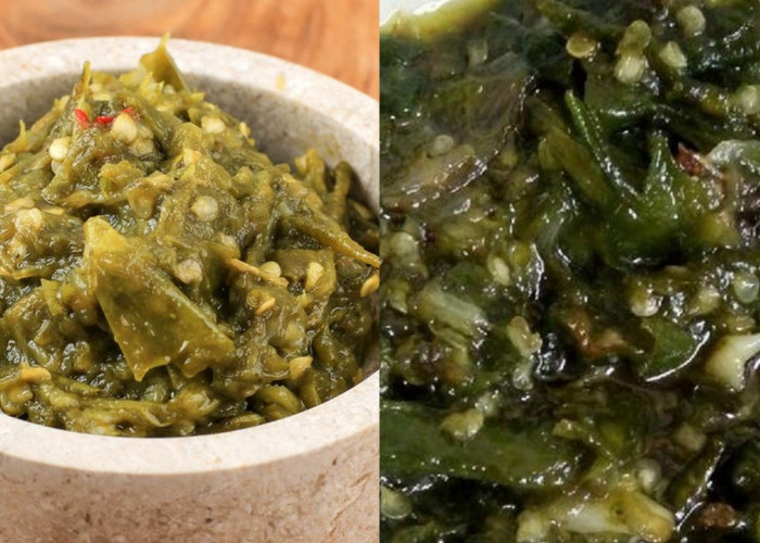 Cara Membuat Sambal Ijo Khas Padang Enak, Bikin Makan Jadi Lahap!