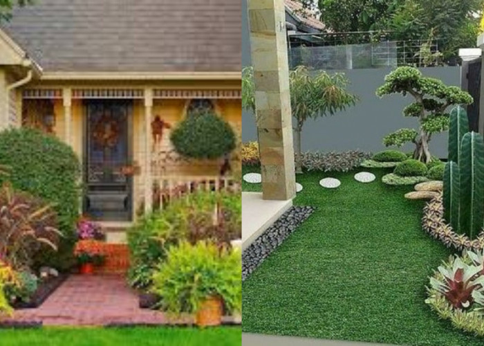 Taman Depan Rumah Sederhana tapi Cantik: Inspirasi untuk Hunian Minimalis!