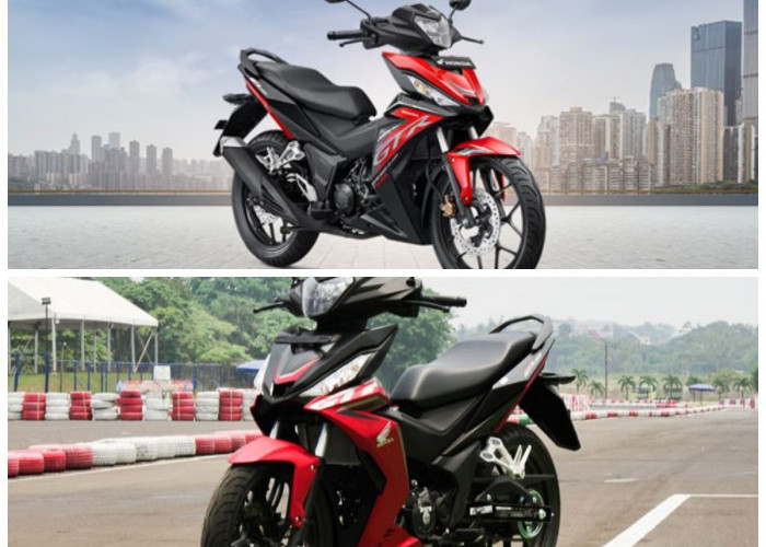 Honda Supra GTR 150 2025 Terlihat Lebih Sporty, Bocoran Desain Beredar!