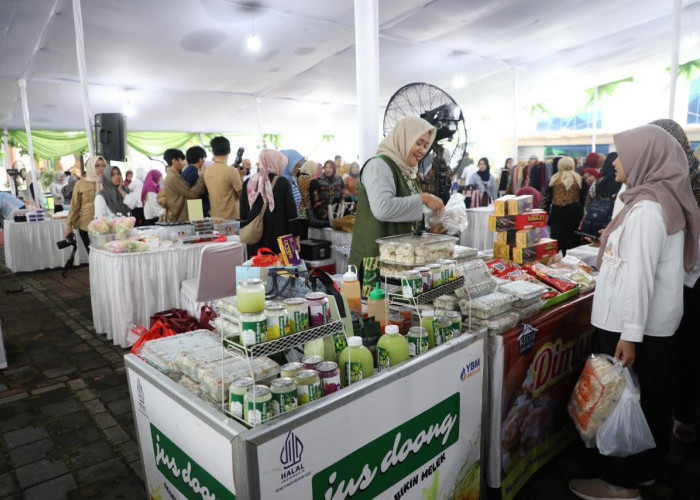 Bazar Ramadan ATR/BPN Dukung UMKM dan Semarakkan Kebersamaan