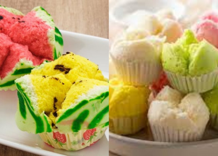 Resep Bolu Kukus Mekar Cantik Dan Lembut Cocok Banget Untuk Lauk Ngopi!