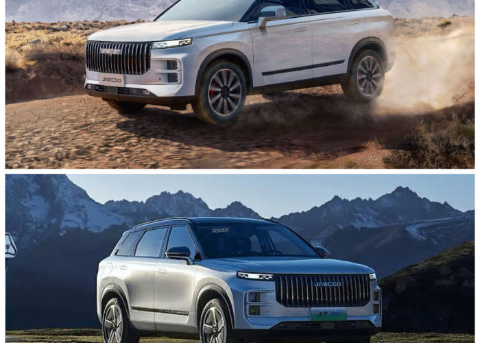 Jaecoo J7 SHS-P 2026, SUV Hybrid PHEV dengan Teknologi Canggih dan Harga Menarik